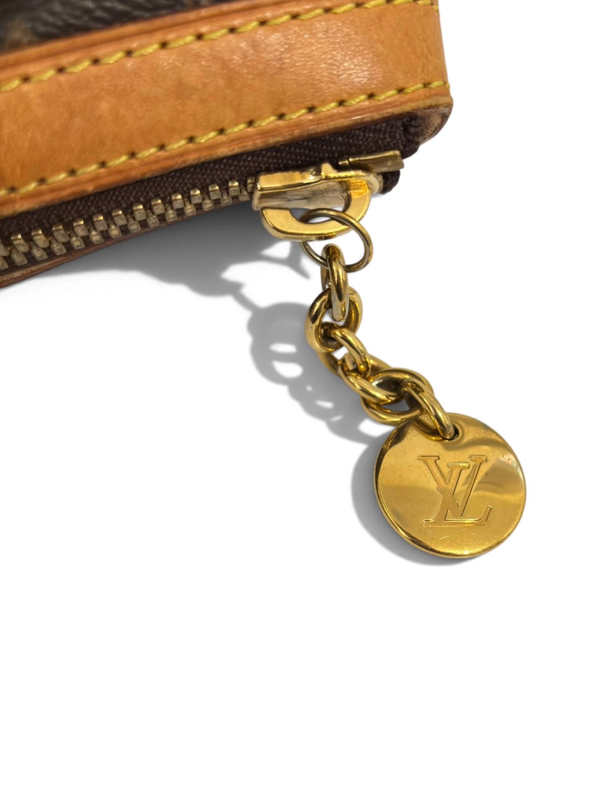 Vintage Louis Vuitton Tivoli PM 2013 Brown Monogram Tote