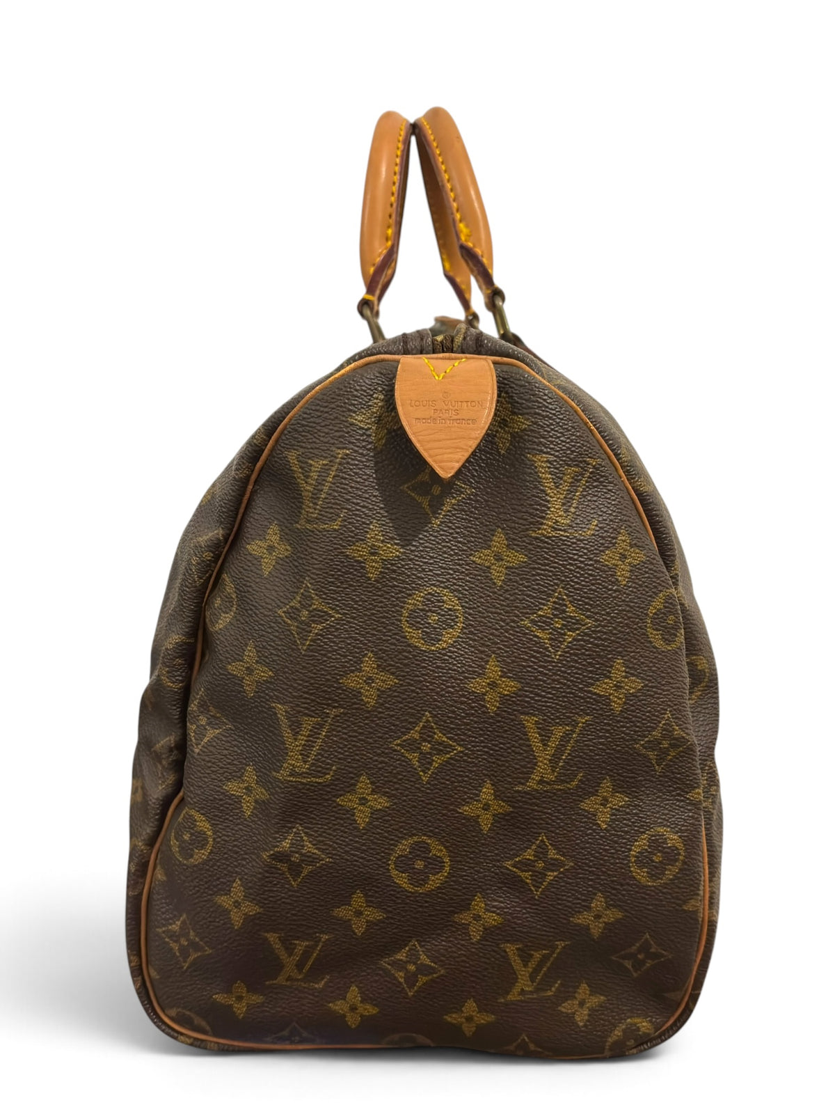 Vintage Louis Vuitton Speedy 40 Bag Monogram Canvas Brown
