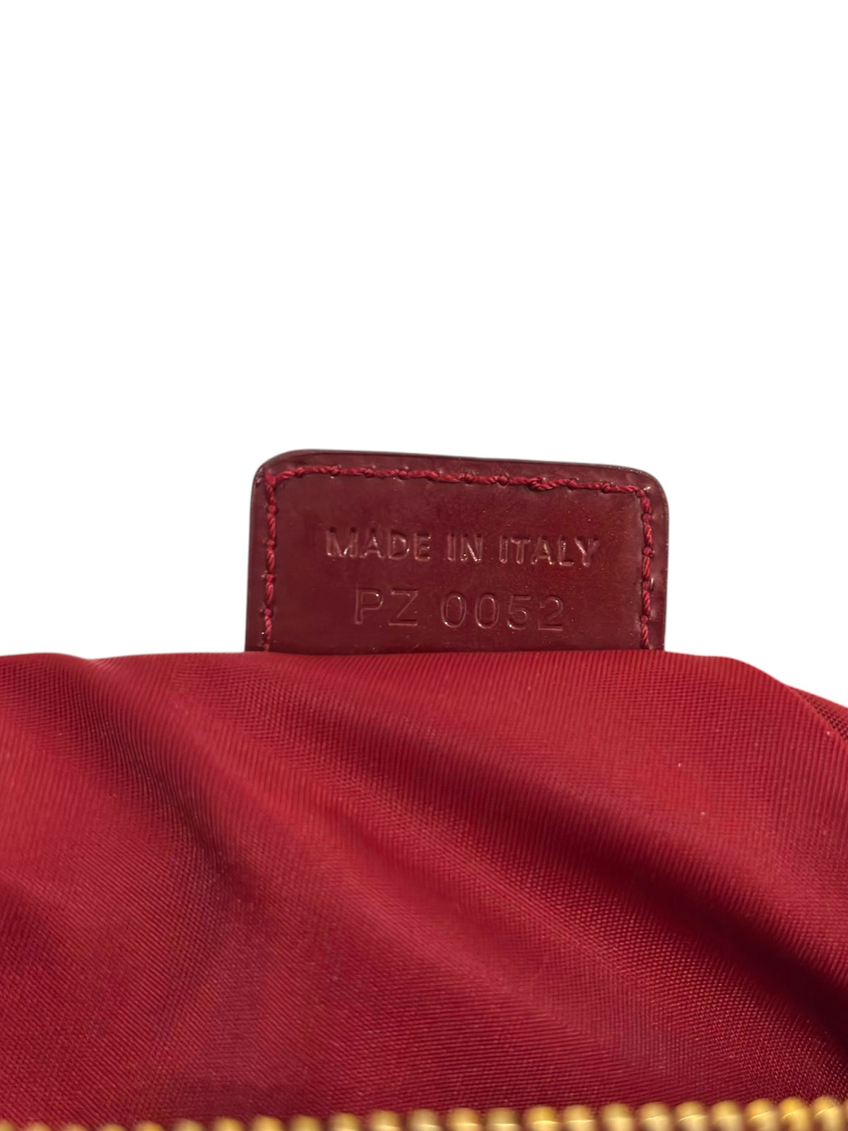 Vintage Christian Dior Bag Red Trotter Diorissimo Boston PZ 0052