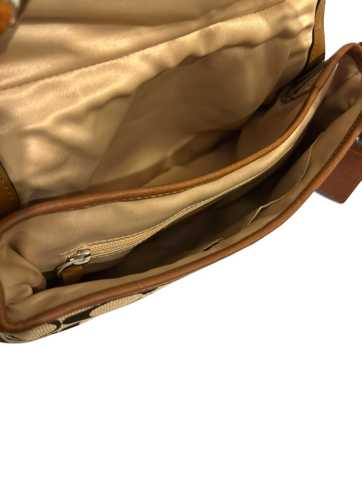 Vintage Coach Soho Bag 11860 Signature Flap Shoulder Bag