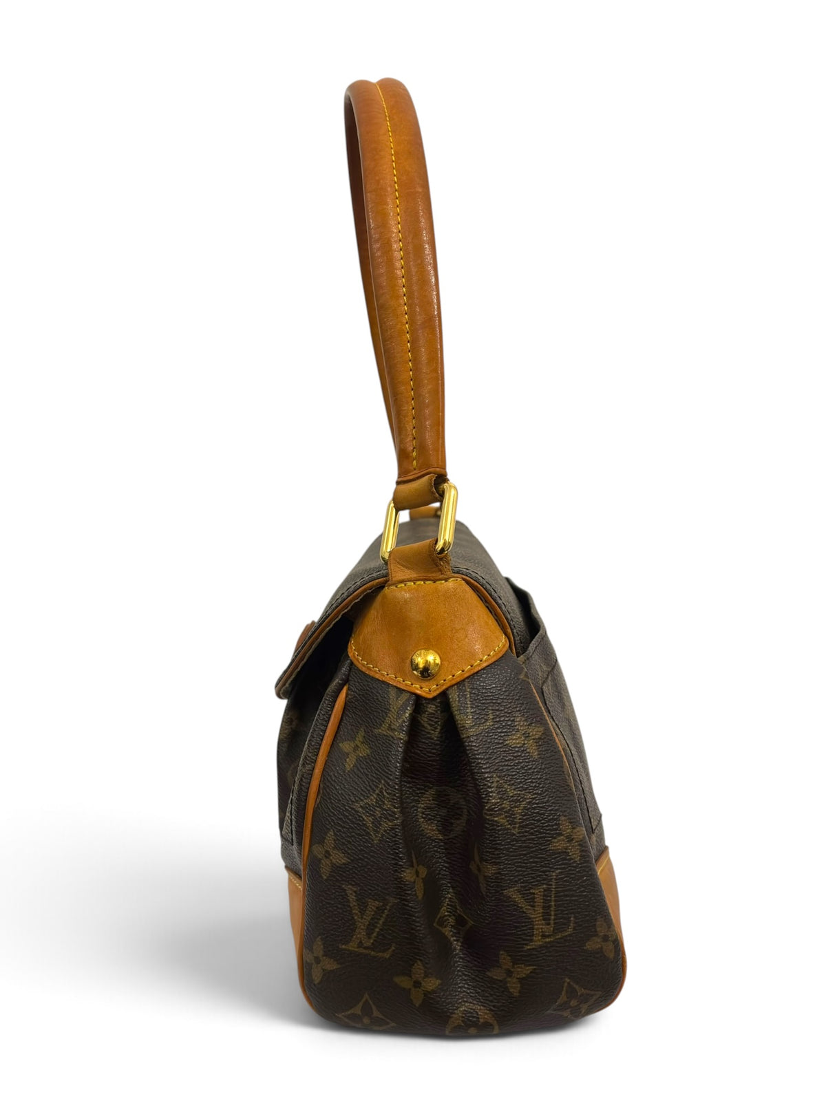 Vintage Louis Vuitton Beverly Bag Brown MM Monogram