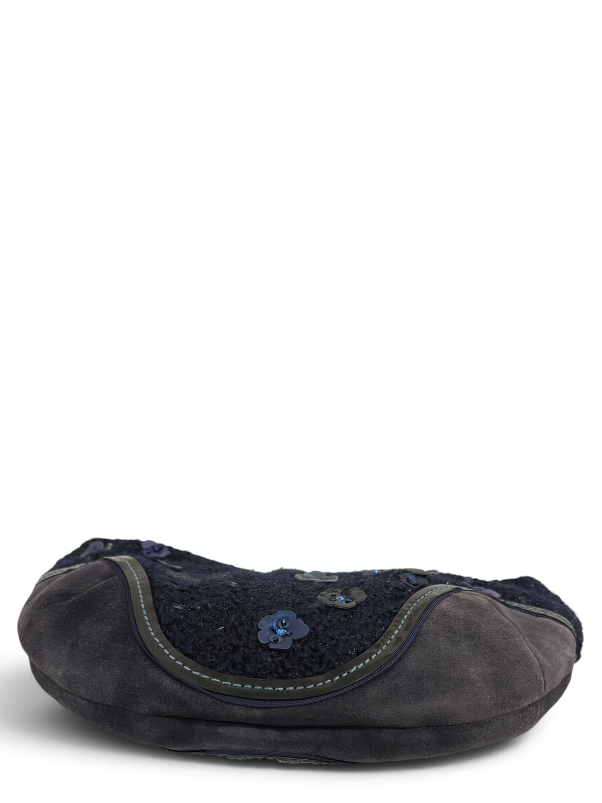 Vintage Coach Soho 10069 Extremely Rare Tea Rose Tweed Hobo Bag