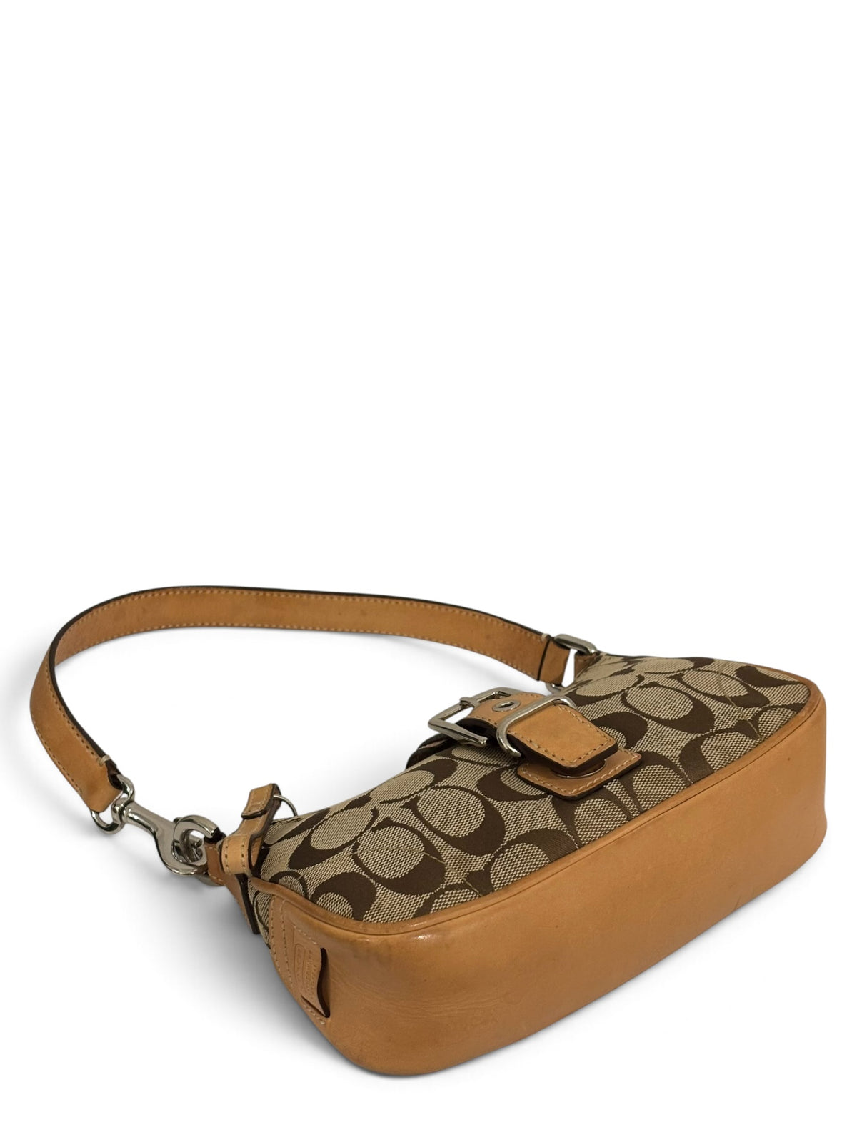 Vintage Coach Soho Bag Mini Demi 6362 Buckle Shoulder Bag
