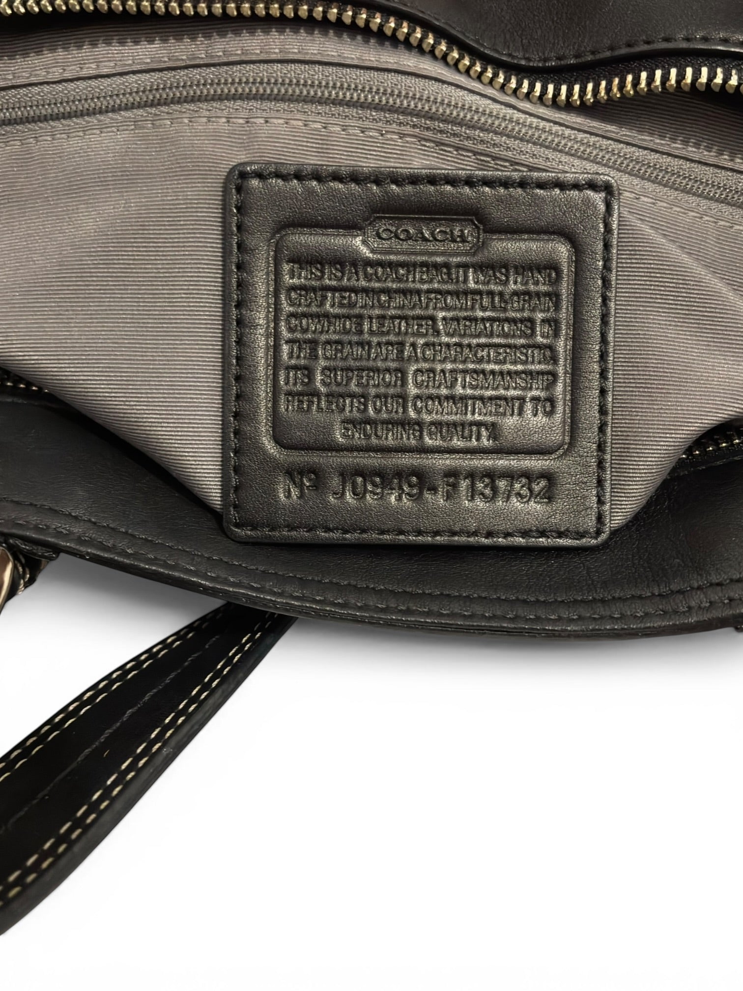 Coach Black Soft Leather Soho Buckle Pleated Large Tote Shoulder Bag