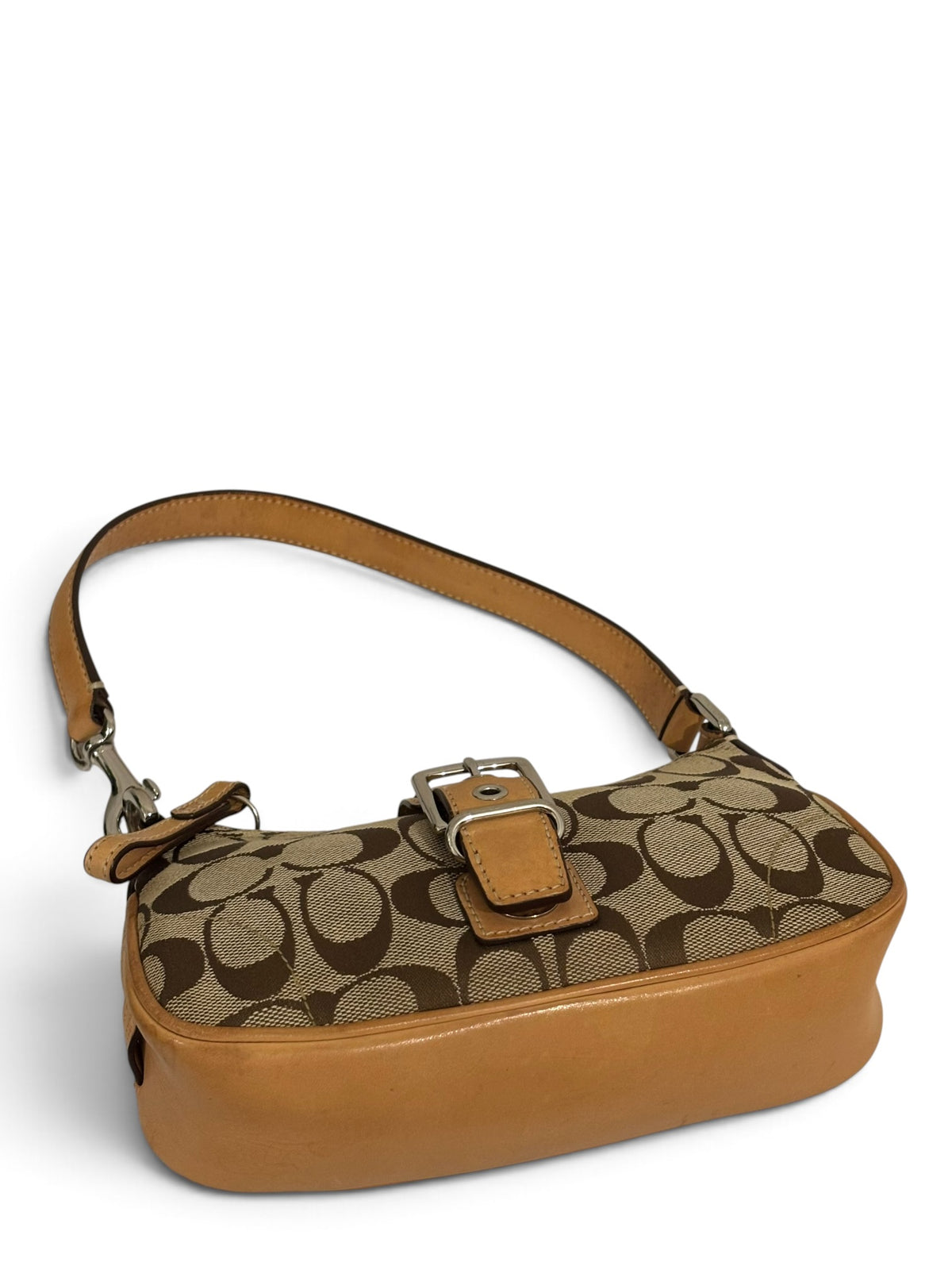 Vintage Coach Soho Bag Mini Demi 6362 Buckle Shoulder Bag