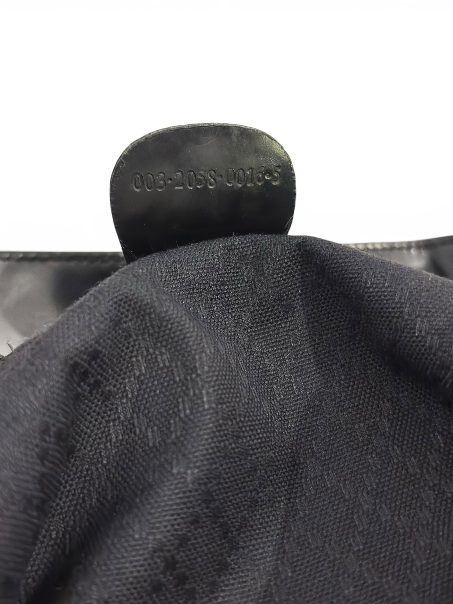 Gucci Bamboo Rare Black Nylon & Leather Backpack
Rucksack Bag 003 2058 0016 5
