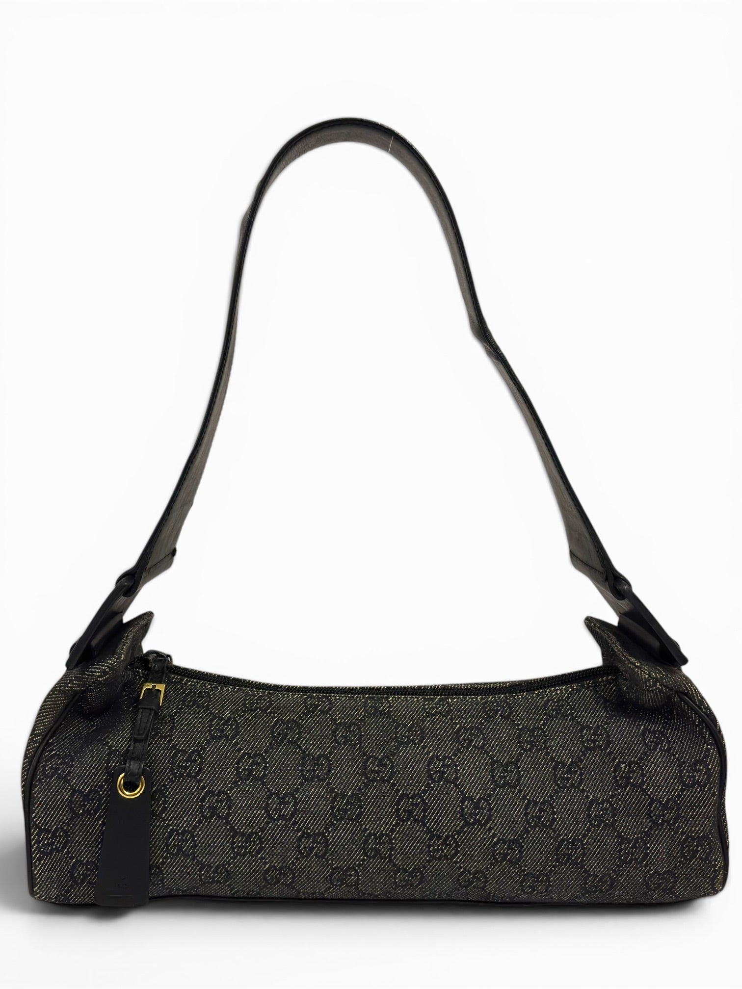 Gucci Denim Black & Grey GG Canvas / Leather
Monogram Baguette Vintage Tom Ford 3444
Shoulder Bag