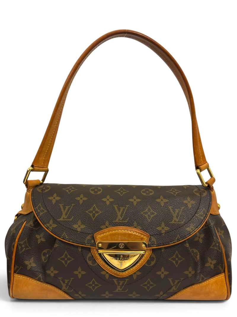 Vintage Louis Vuitton Beverly Bag Brown MM Monogram