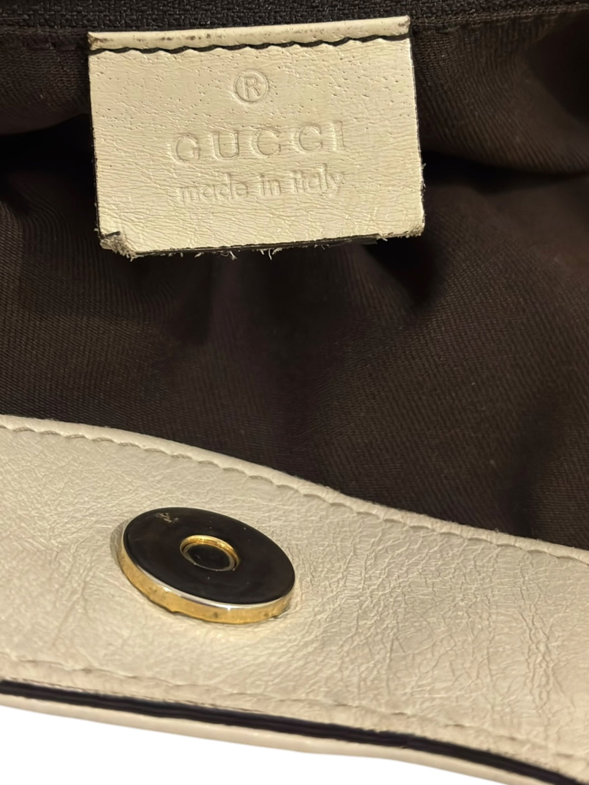 Vintage Gucci Sukey Bag 211944 Monogram GG Tote