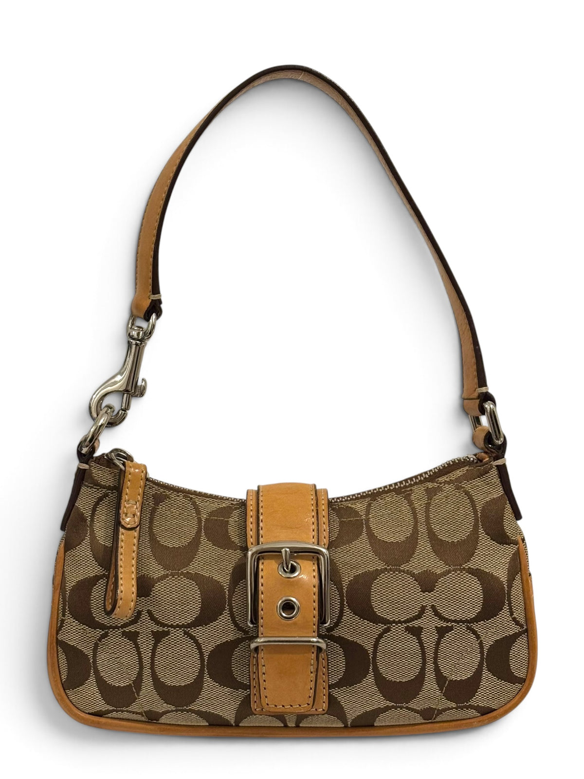 Vintage Coach Soho Bag Mini Demi 6362 Buckle Shoulder Bag