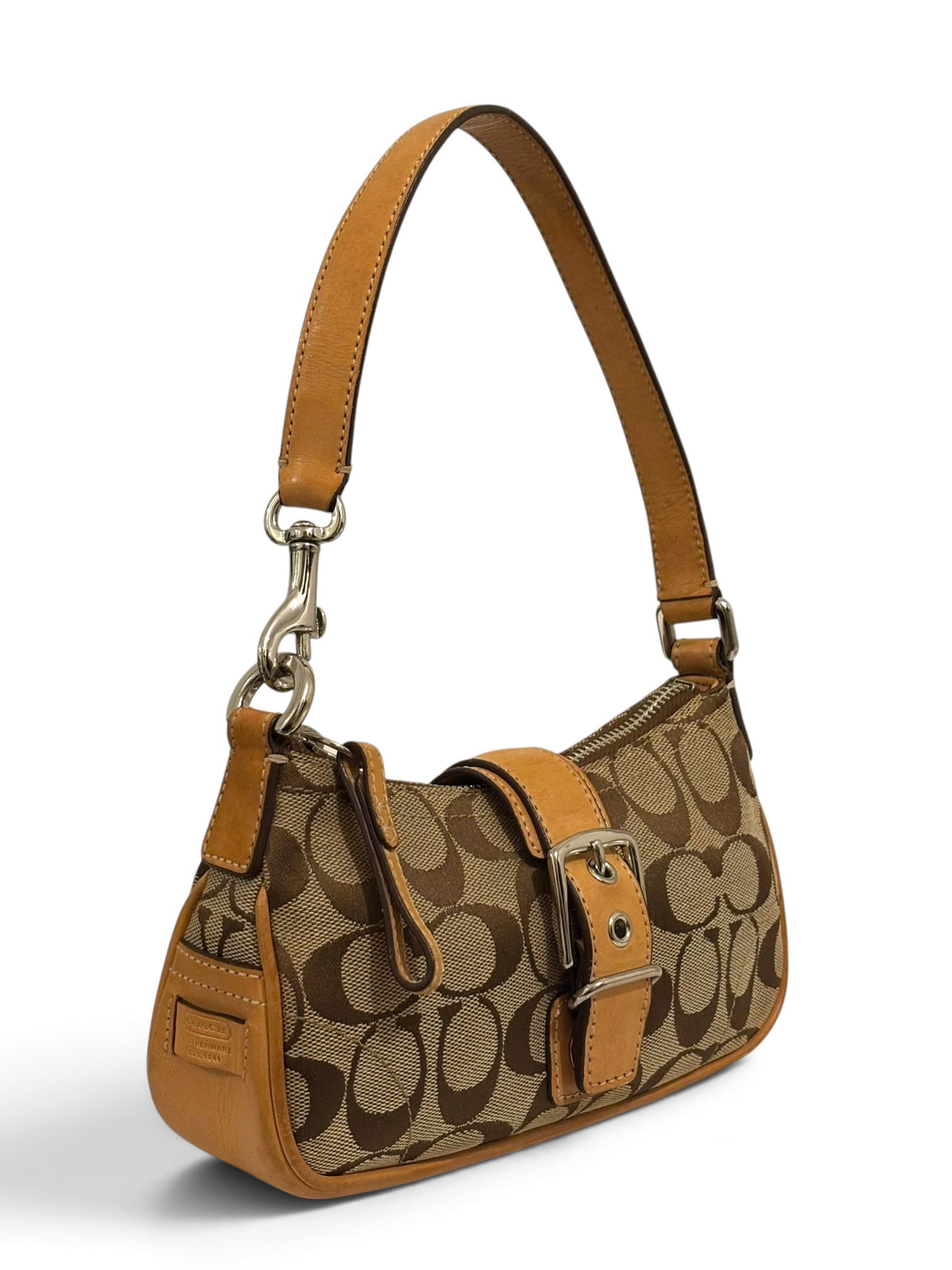 Vintage Coach Soho Bag Mini Demi 6362 Buckle Shoulder Bag