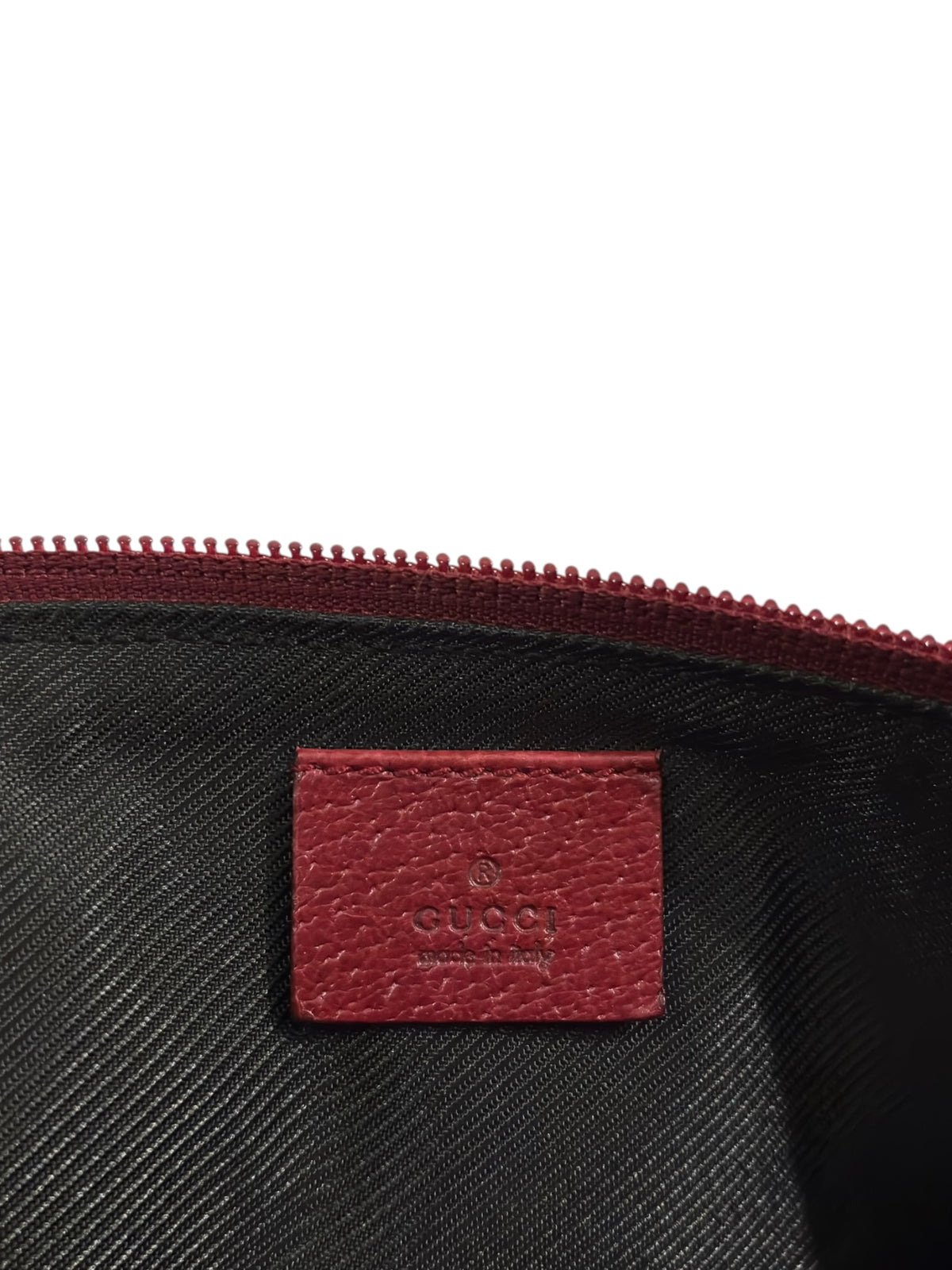 Vintage Gucci Boat Bag 07198 Pink GG Monogram Pochette