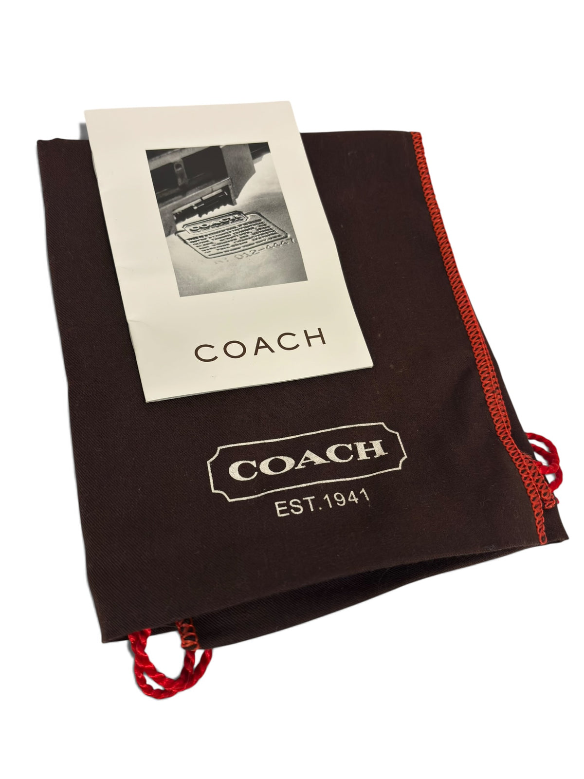 Vintage Coach Hamptons Bag 7548 Crescent Hobo In Tan Leather