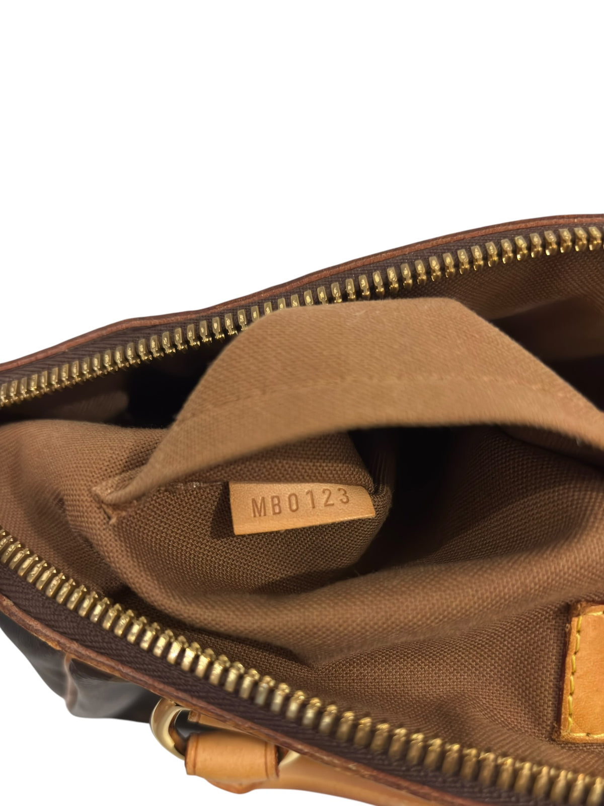 Vintage Louis Vuitton Tivoli PM 2013 Brown Monogram Tote