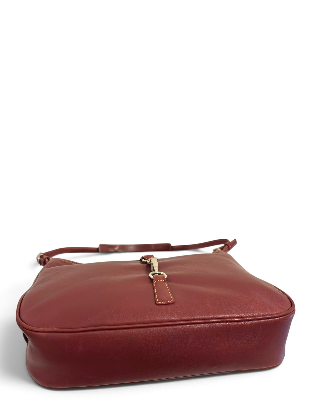 Vintage Coach Hamptons Bag 7778 In Red Leather