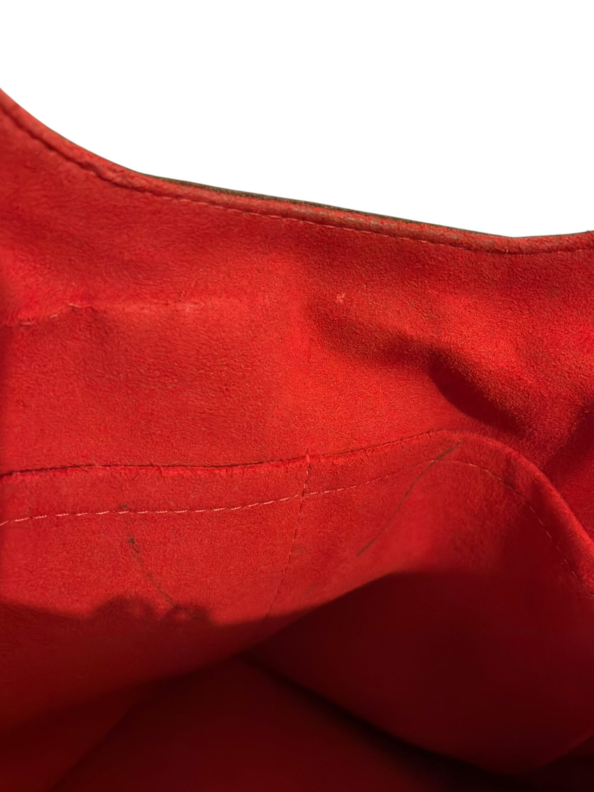 Vintage Louis Vuitton Sistina Bag GM Damier Ebene