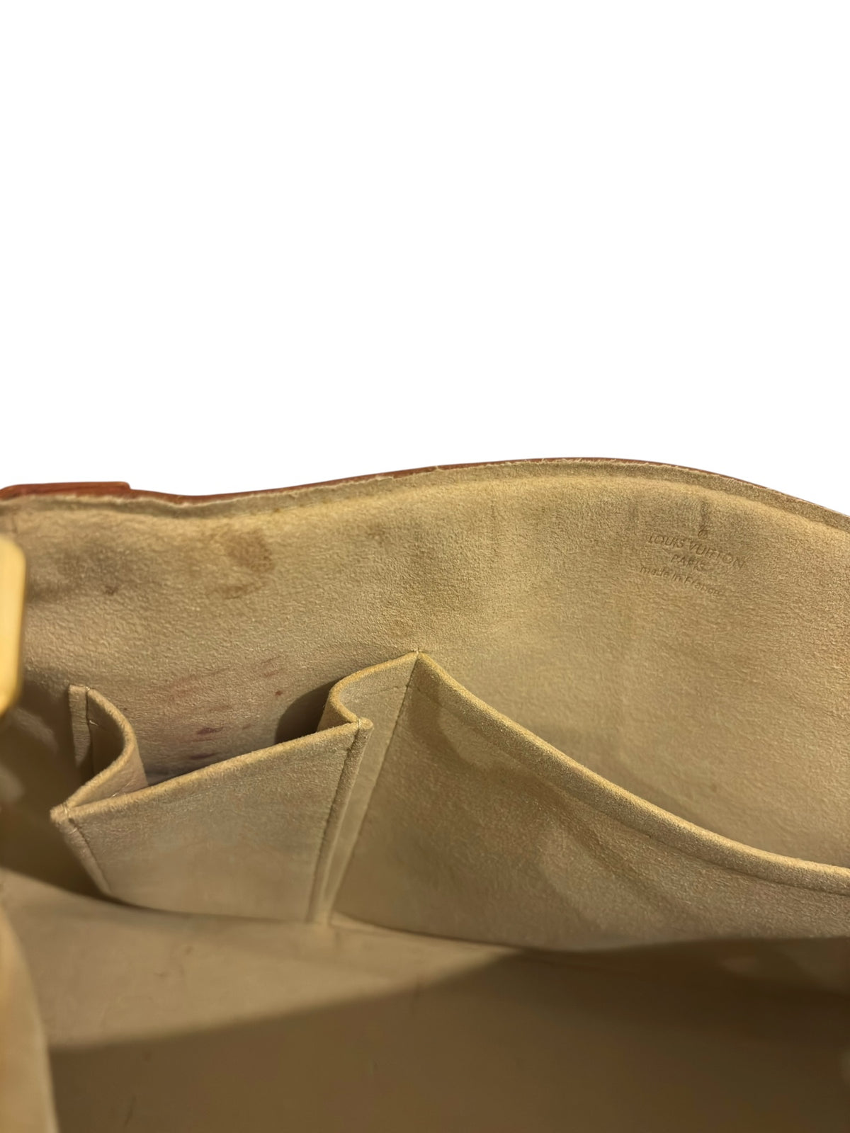 Vintage Louis Vuitton Beverly Bag Brown MM Monogram
