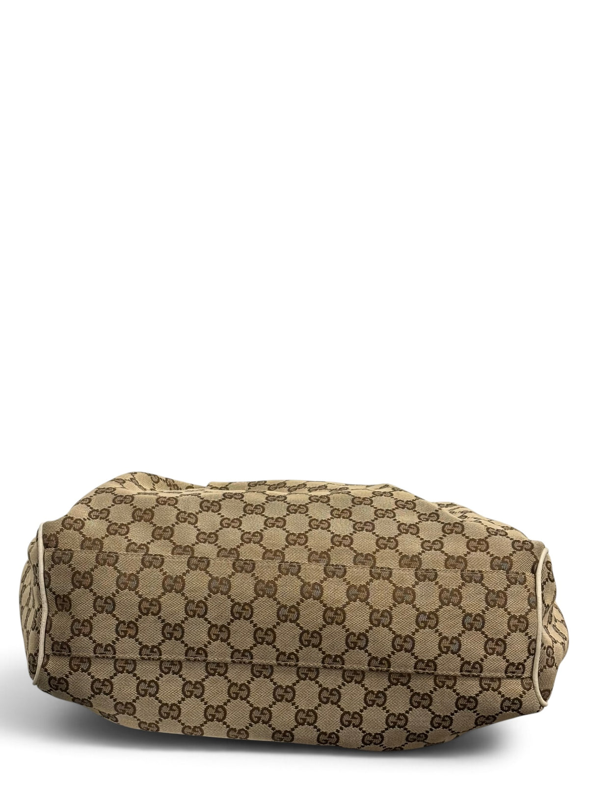Vintage Gucci Sukey Bag 211944 Monogram GG Tote