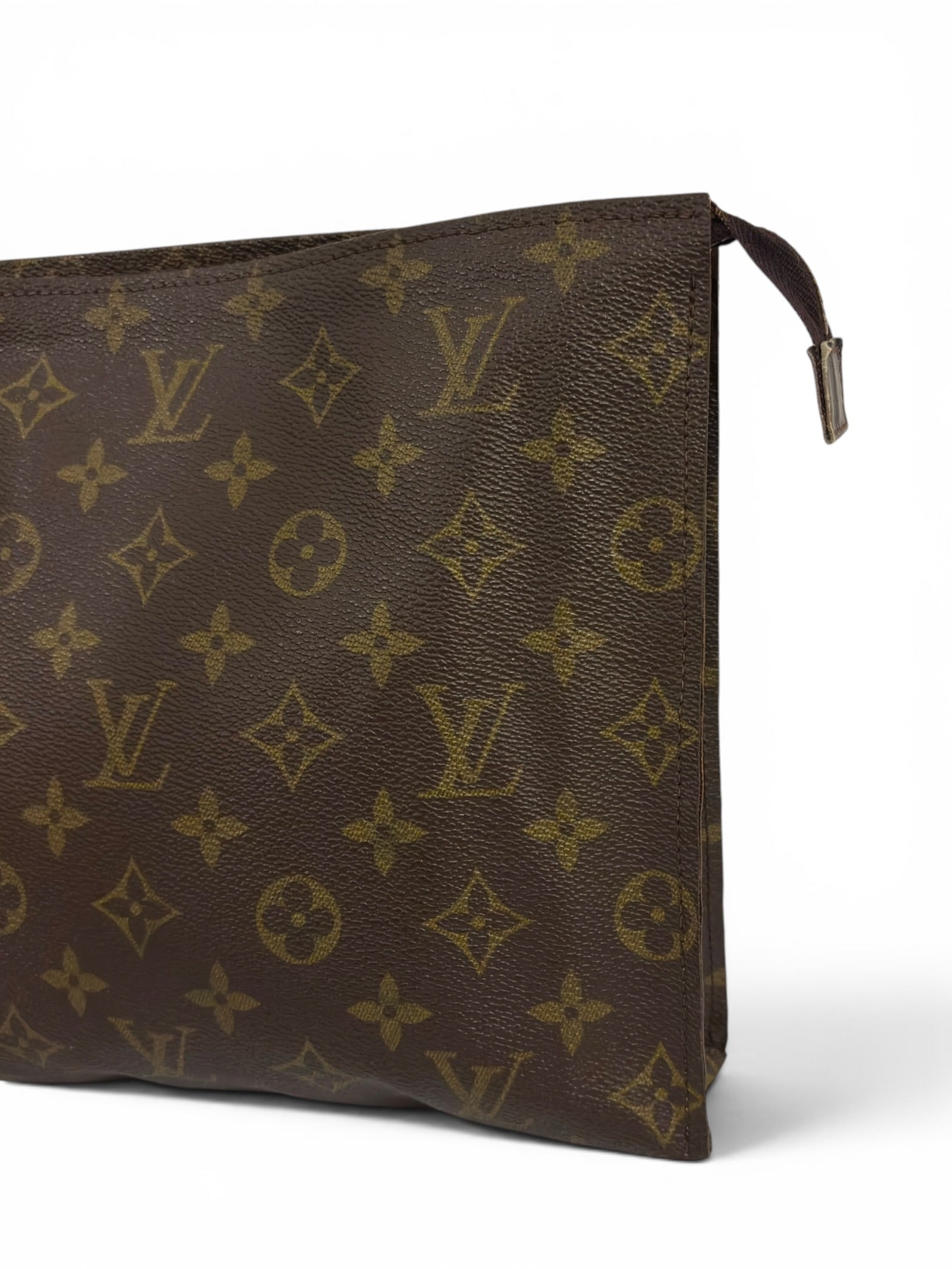 Vintage Louis Vuitton Poche Toilette 26 Toiletry Zip Pouch