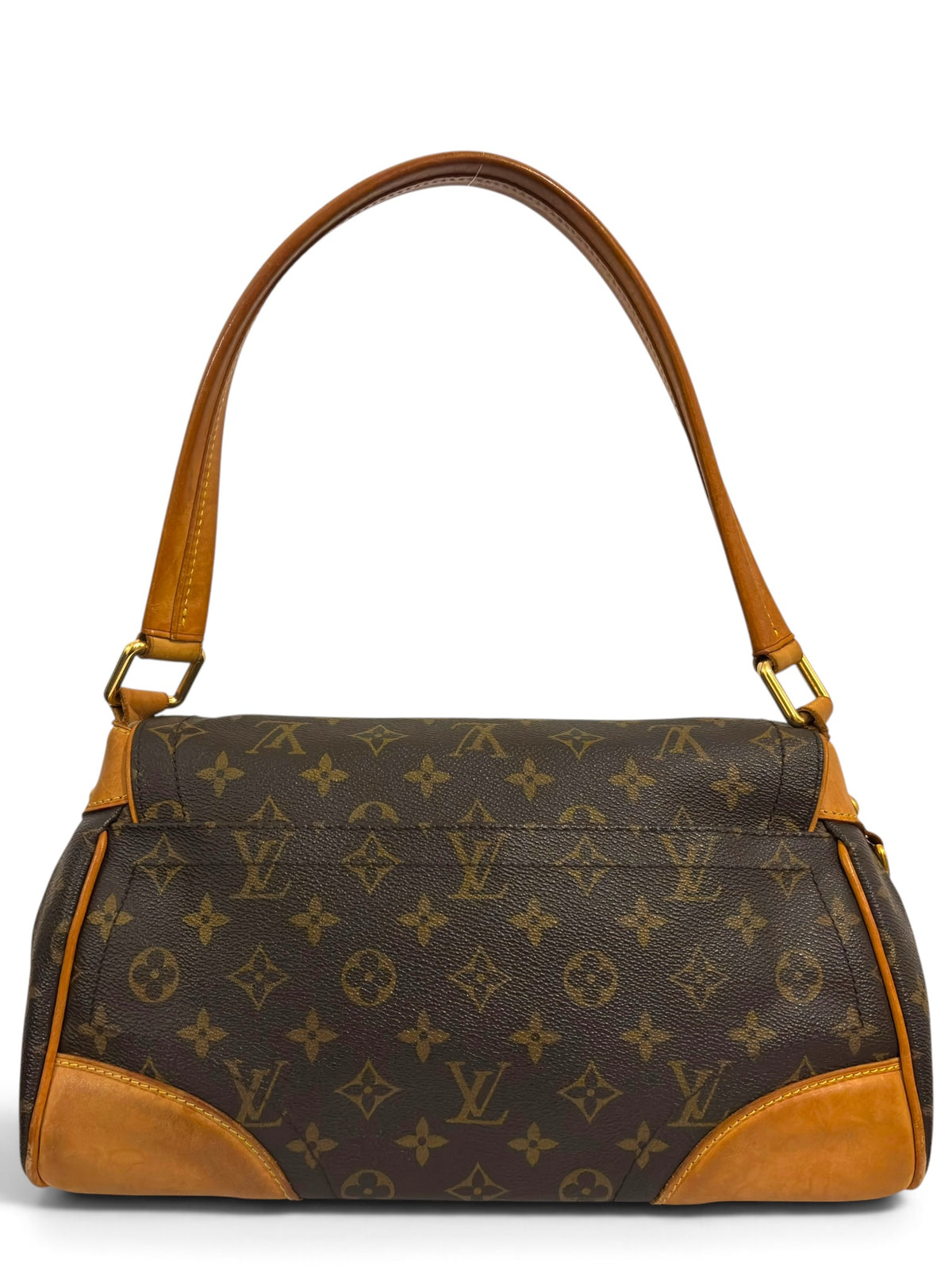 Vintage Louis Vuitton Beverly Bag Brown MM Monogram