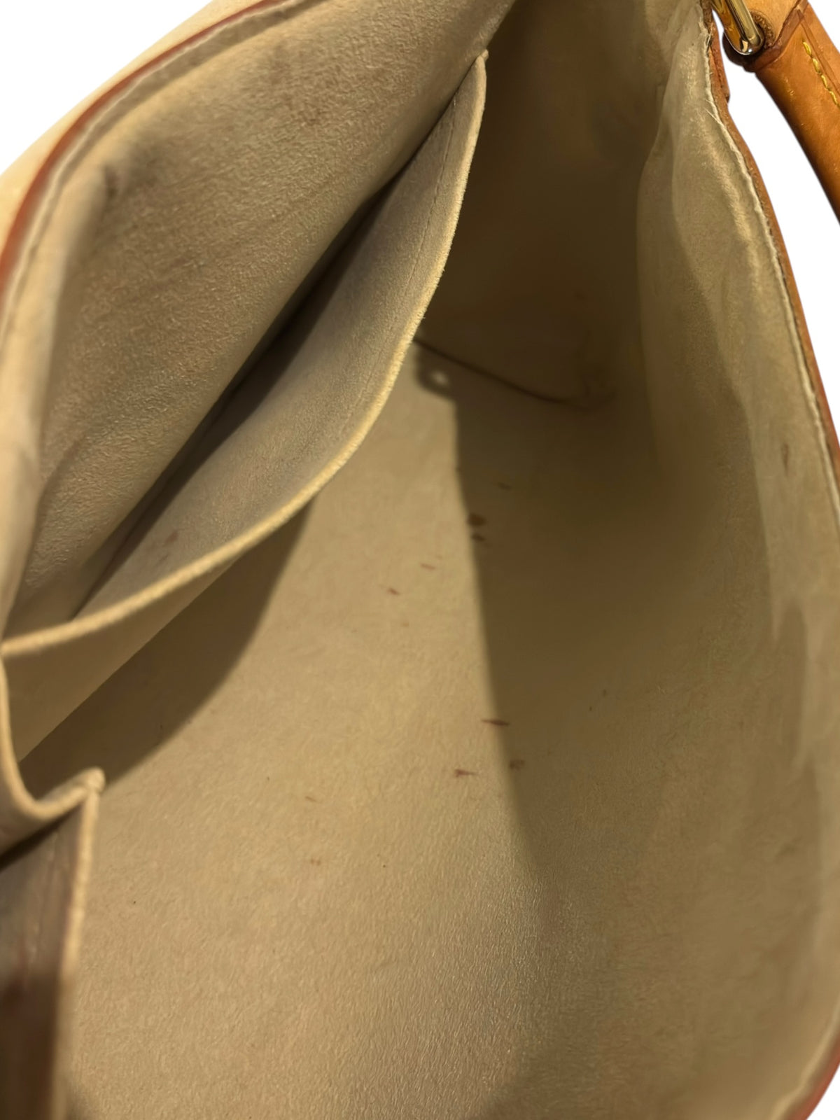 Vintage Louis Vuitton Beverly Bag Brown MM Monogram
