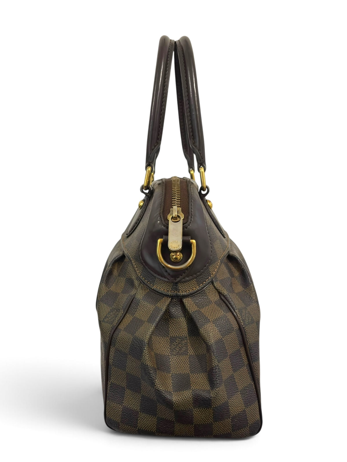Vintage Louis Vuitton Trevi Bag PM Damier Ebene Tote