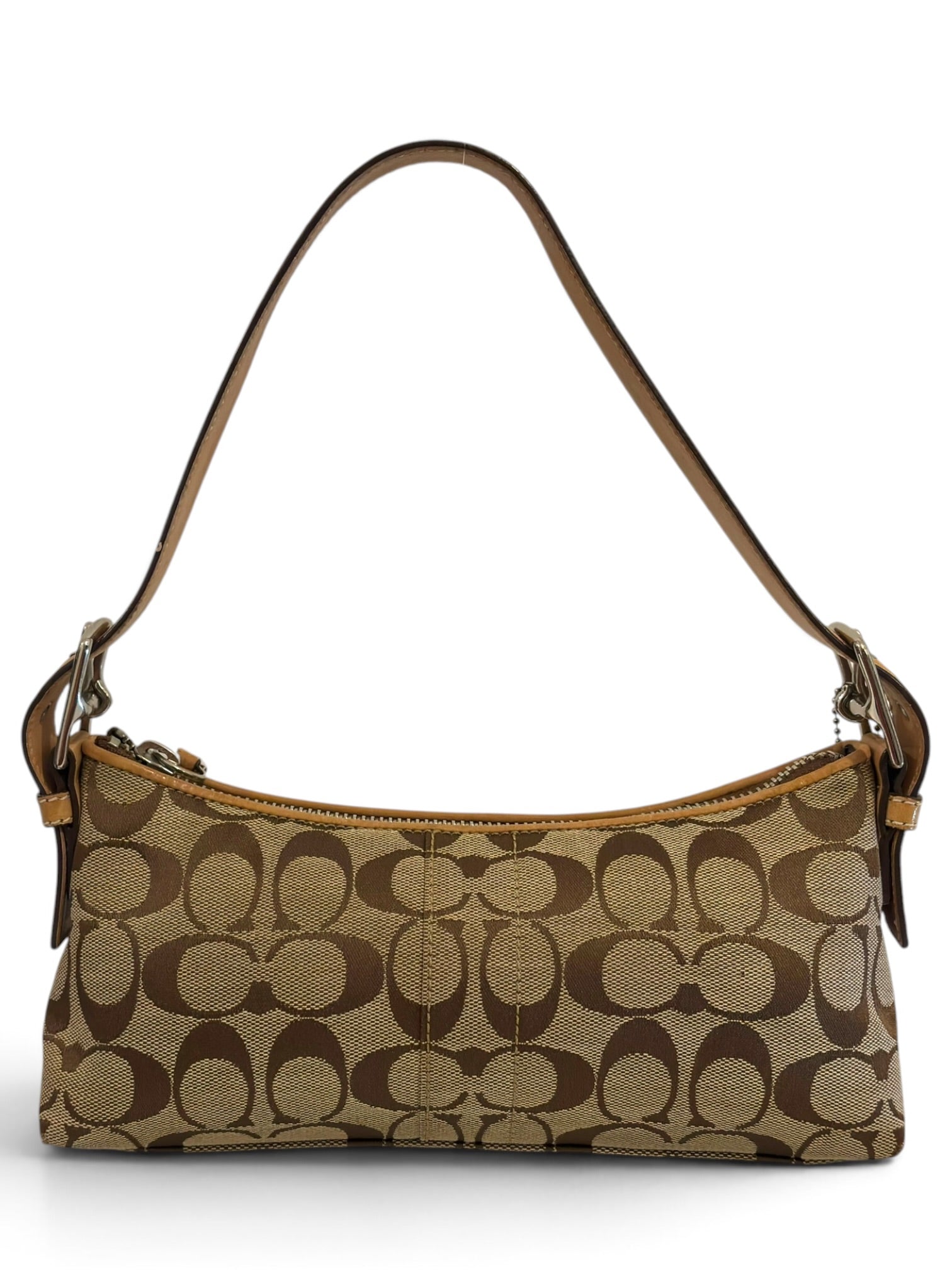 Vintage Coach Demi Bag Signature East West
Baguette Shoulder Bag C05M-6371