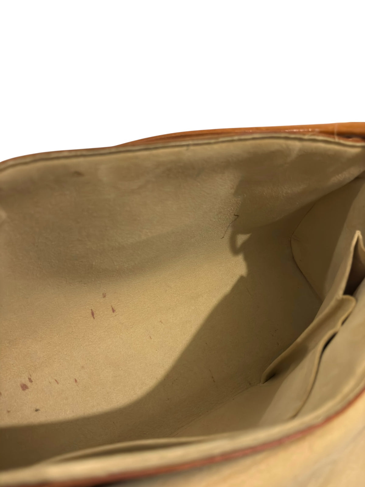 Vintage Louis Vuitton Beverly Bag Brown MM Monogram