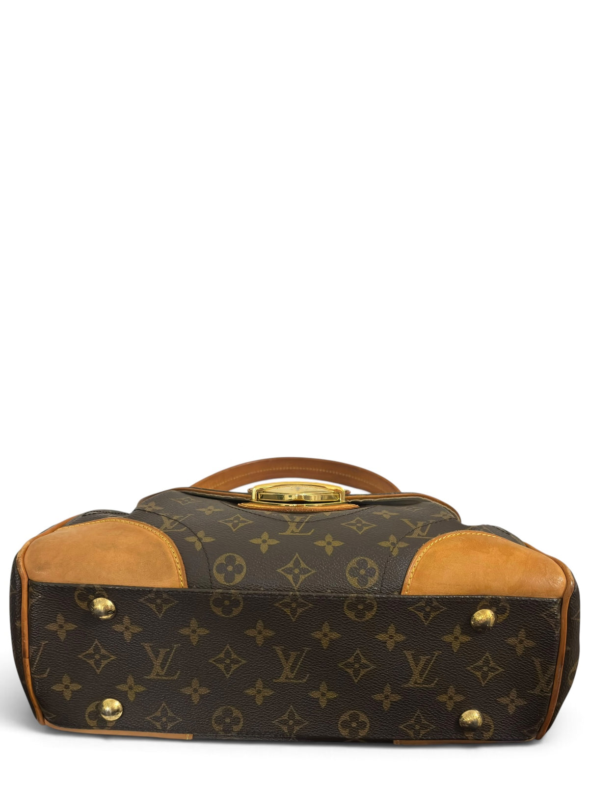 Vintage Louis Vuitton Beverly Bag Brown MM Monogram