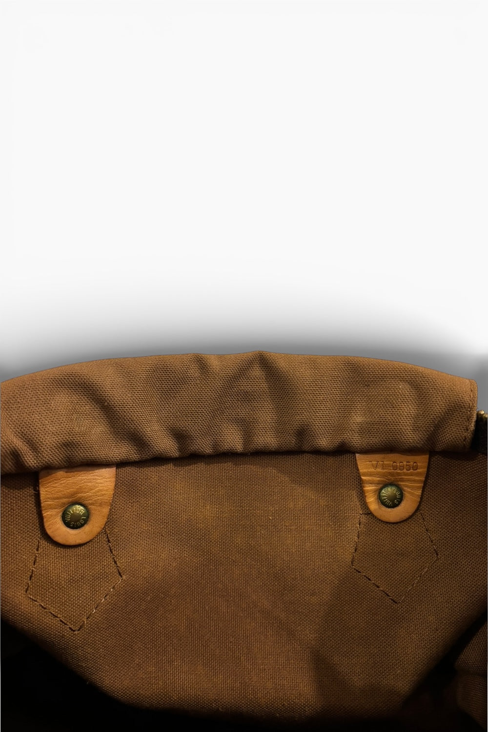 Louis Vuitton Brown Speedy 30 Monogram Canvas & Leather Handbag
