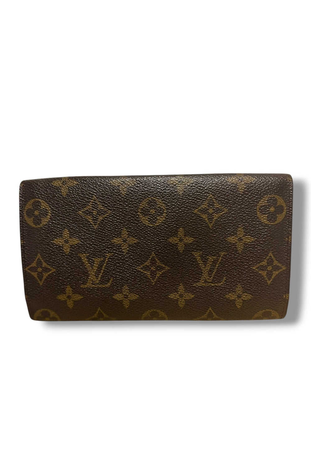 Louis Vuitton Sarah Purse / Wallet Signature Monogram Bifold Designer Clutch Vintage