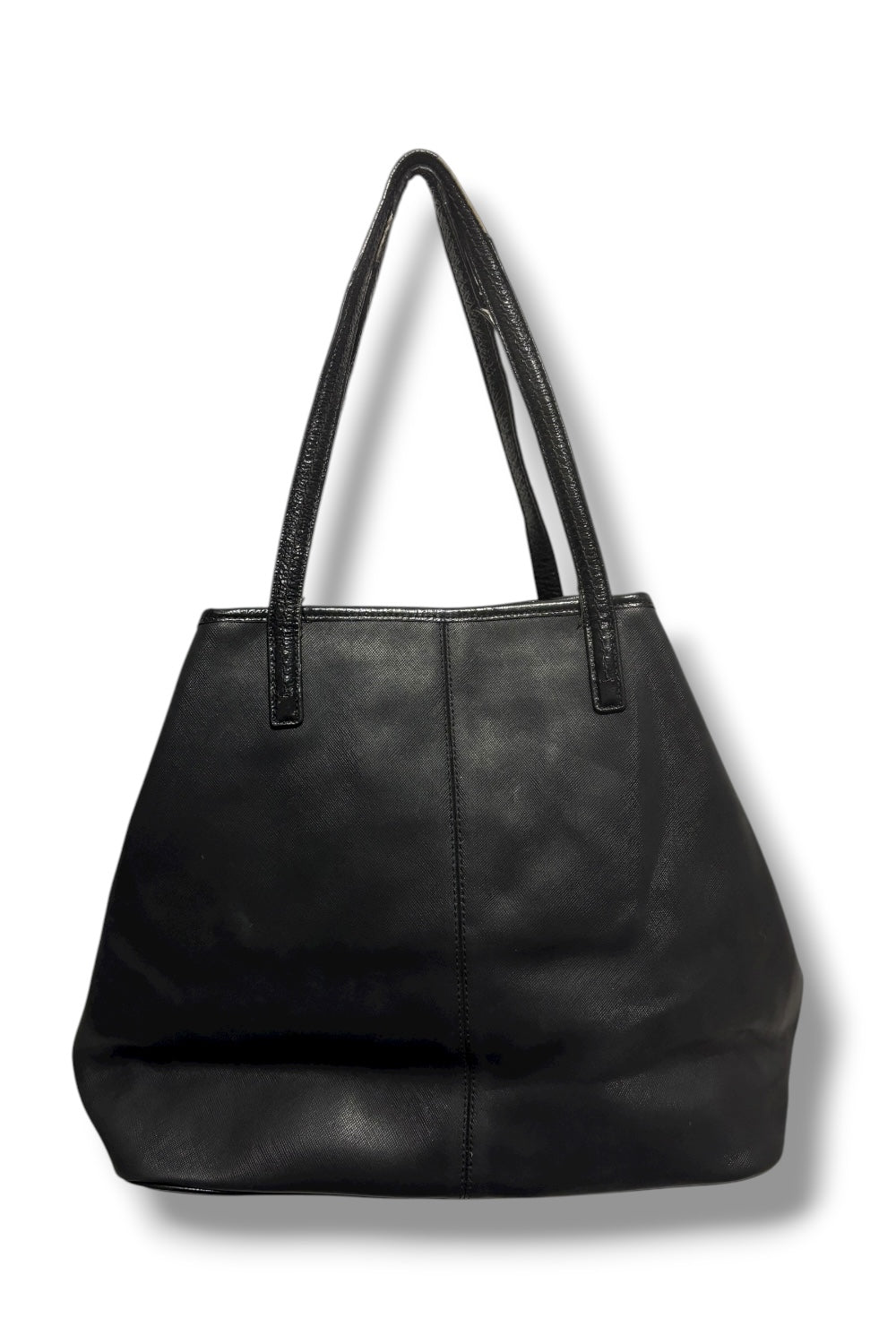 Coach Black Leather XXL Tote Metro Vintage Shoulder Bag