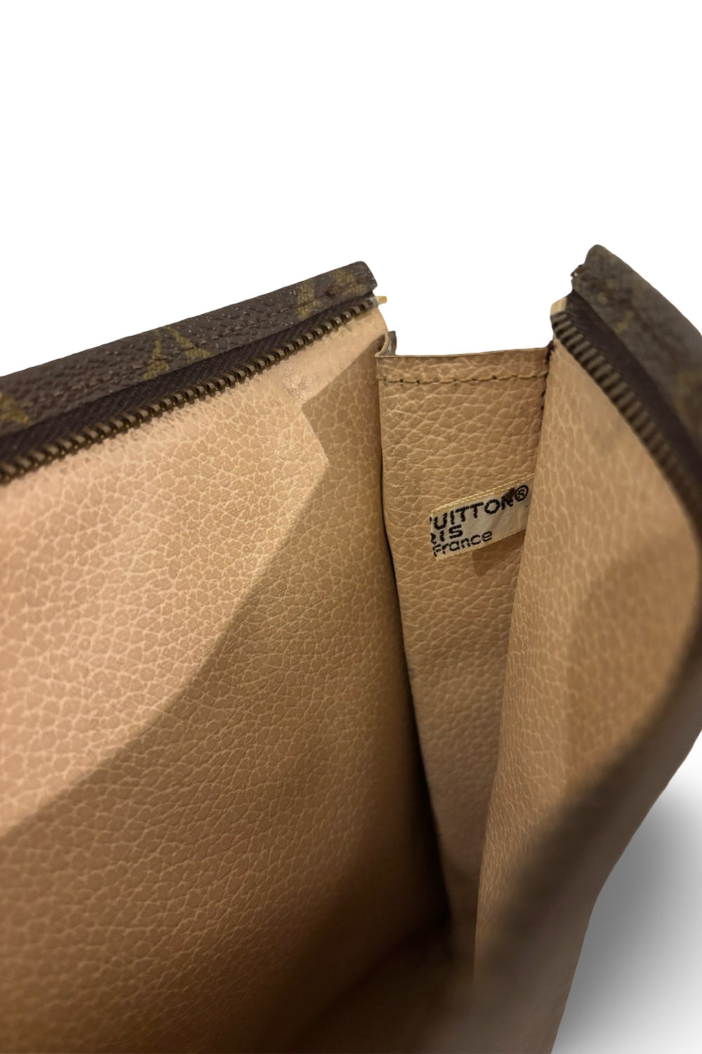 Louis Vuitton Brown Toiletry Vanity Pouch 26 Monogram Canvas & Leather