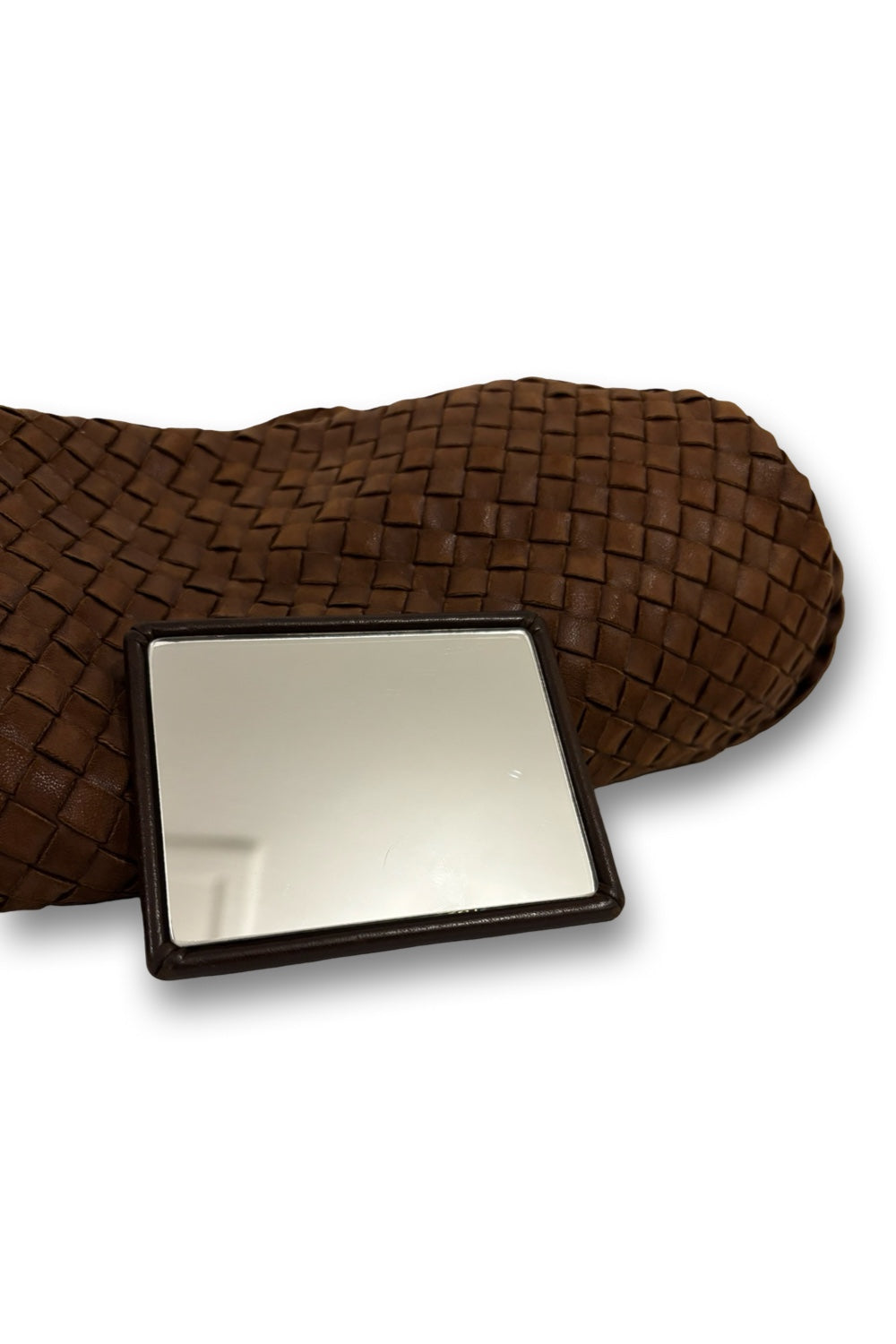 Bottega Veneta Brown Large Intrecciato Signature  Weave Nappa Hobo Leather Shoulder Bag