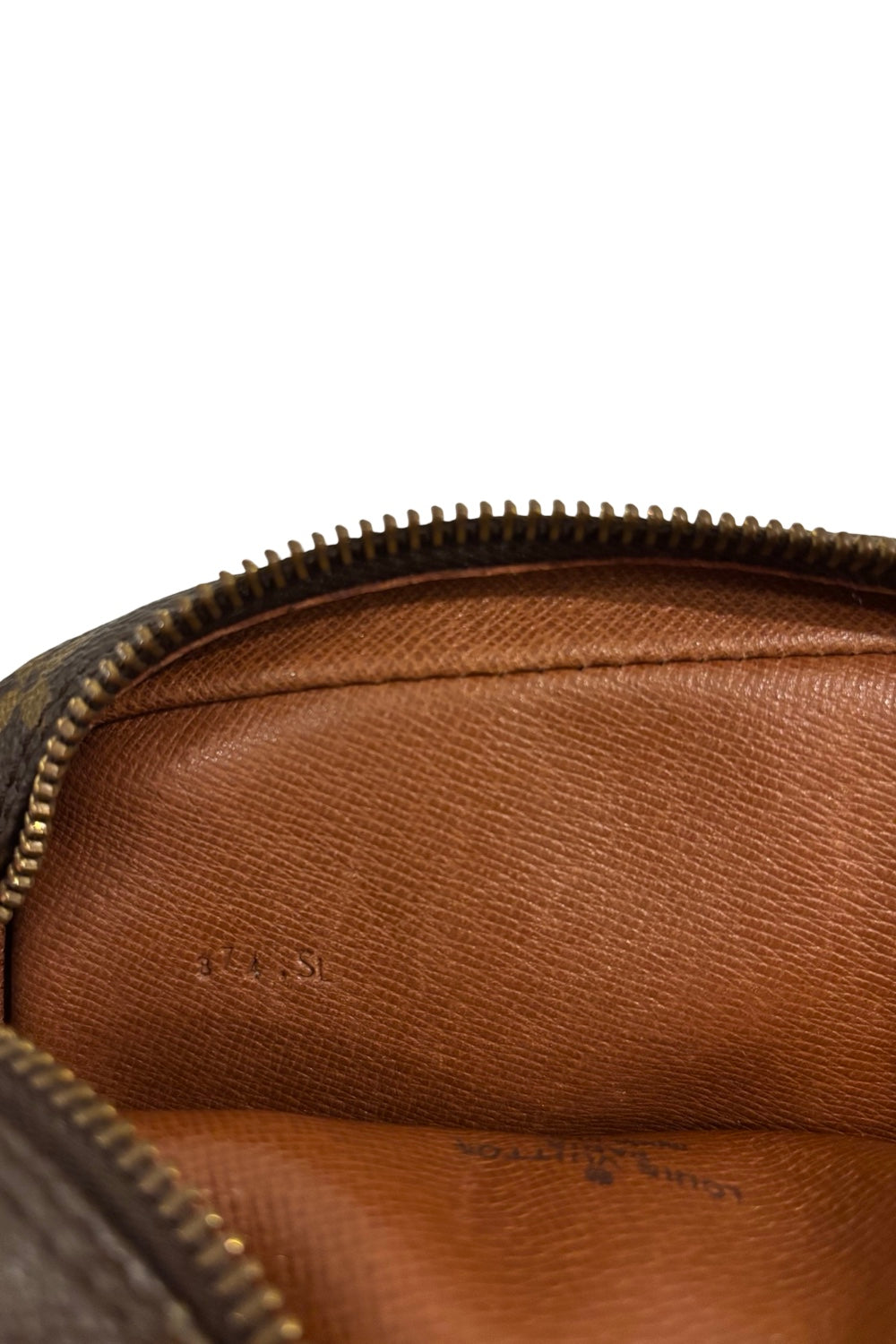 Louis Vuitton Unisex Brown Monogram Danube Canvas & Leather Crossbody / Shoulder Bag