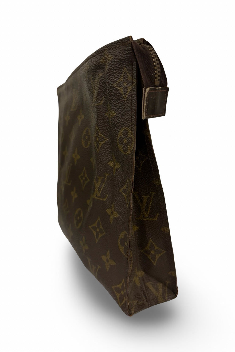 Louis Vuitton Brown Toiletry Vanity Pouch 26 Monogram Canvas & Leather
