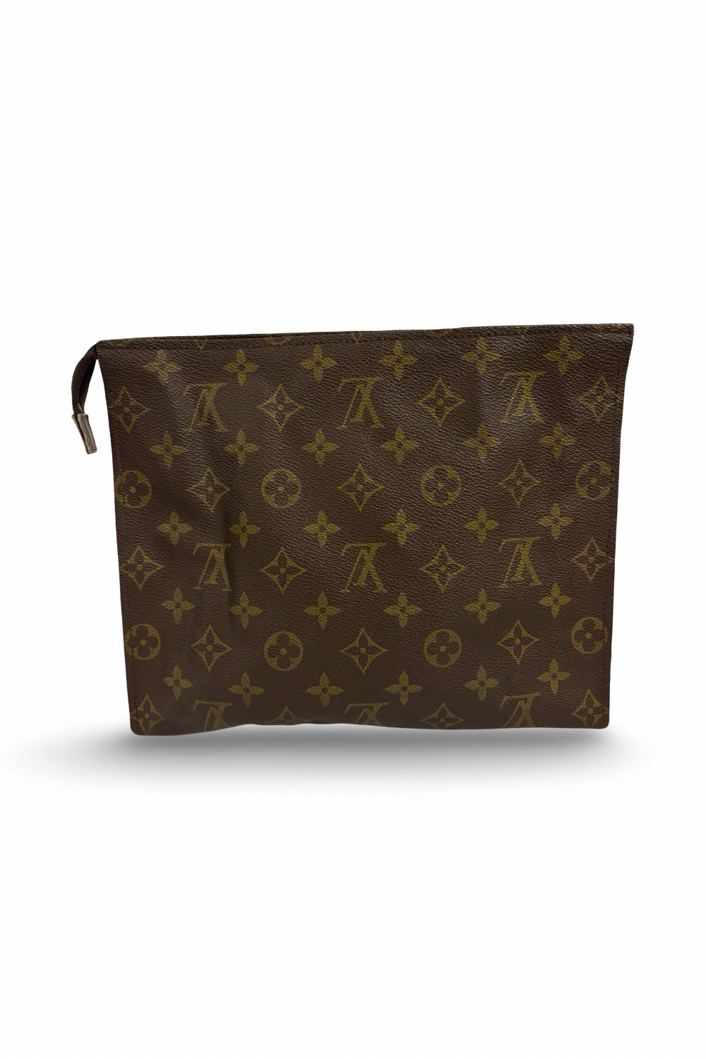 Louis Vuitton Brown Toiletry Vanity Pouch 26 Monogram Canvas & Leather