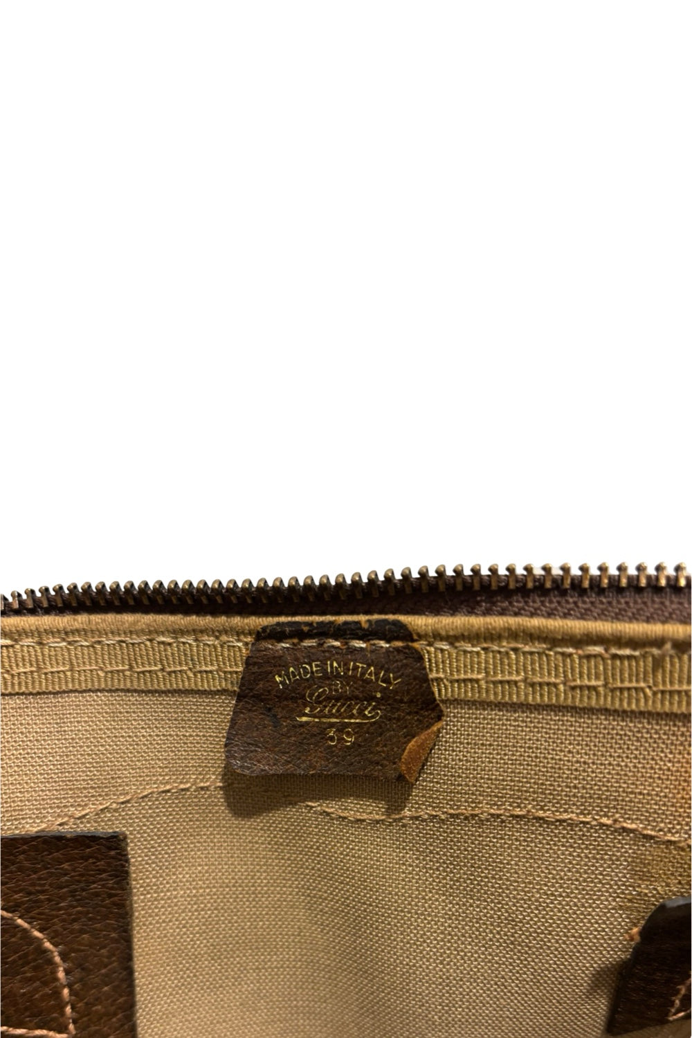 Gucci Sherry Unisex Ophidia Supreme Web Travel Weekender Boston Shoulder Bag