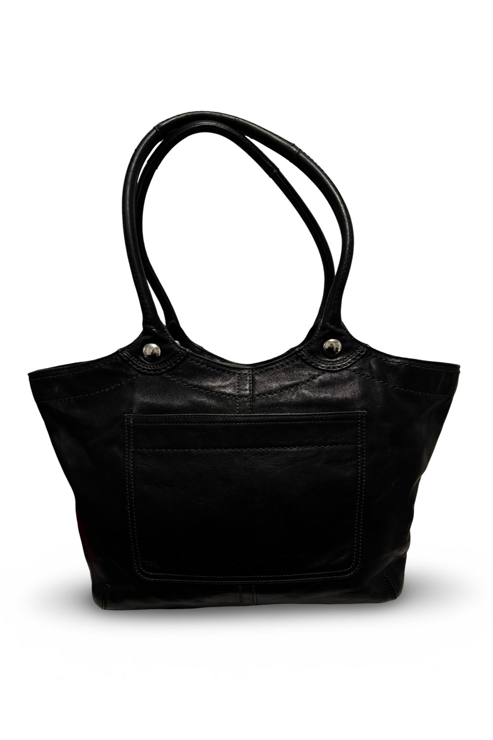 Coach Black Bleeker Leather Legacy Satchel Vintage Shoulder Tote Shoulder Bag
