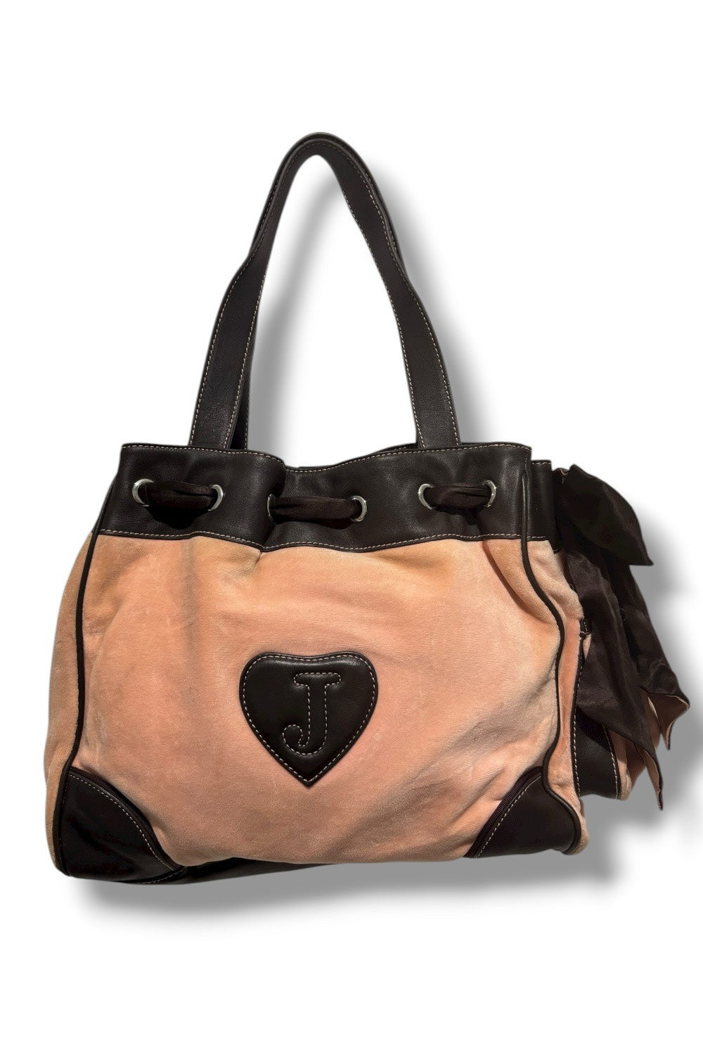 Juicy Couture Pink Fairytale Once Upon A Time Vintage Daydreamer Shoulder Bag