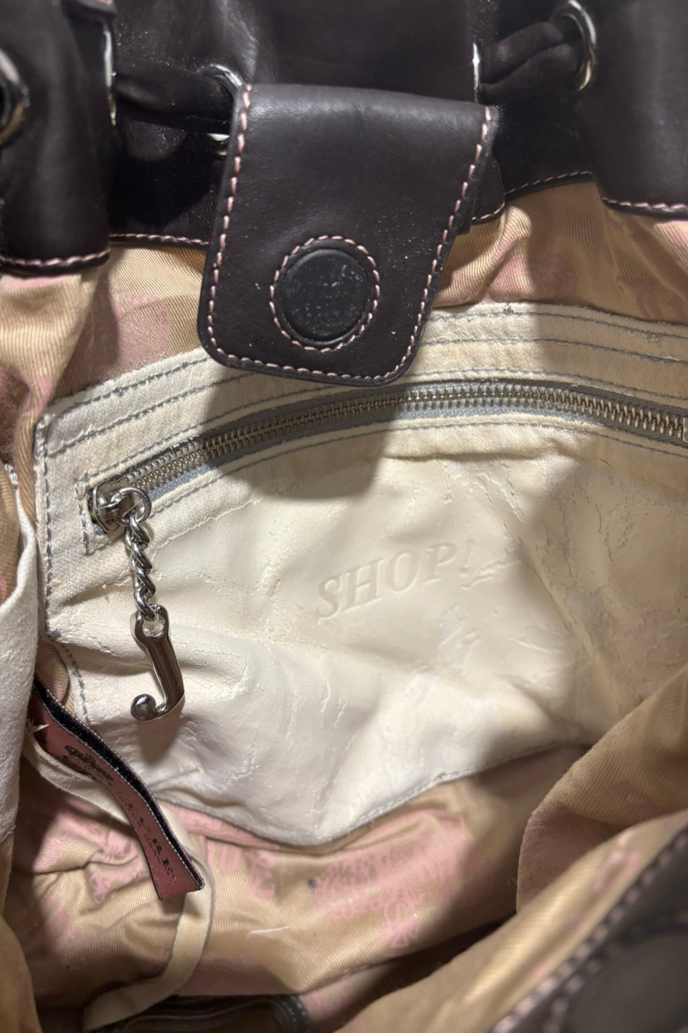 Juicy Couture Pink Fairytale Once Upon A Time Vintage Daydreamer Shoulder Bag