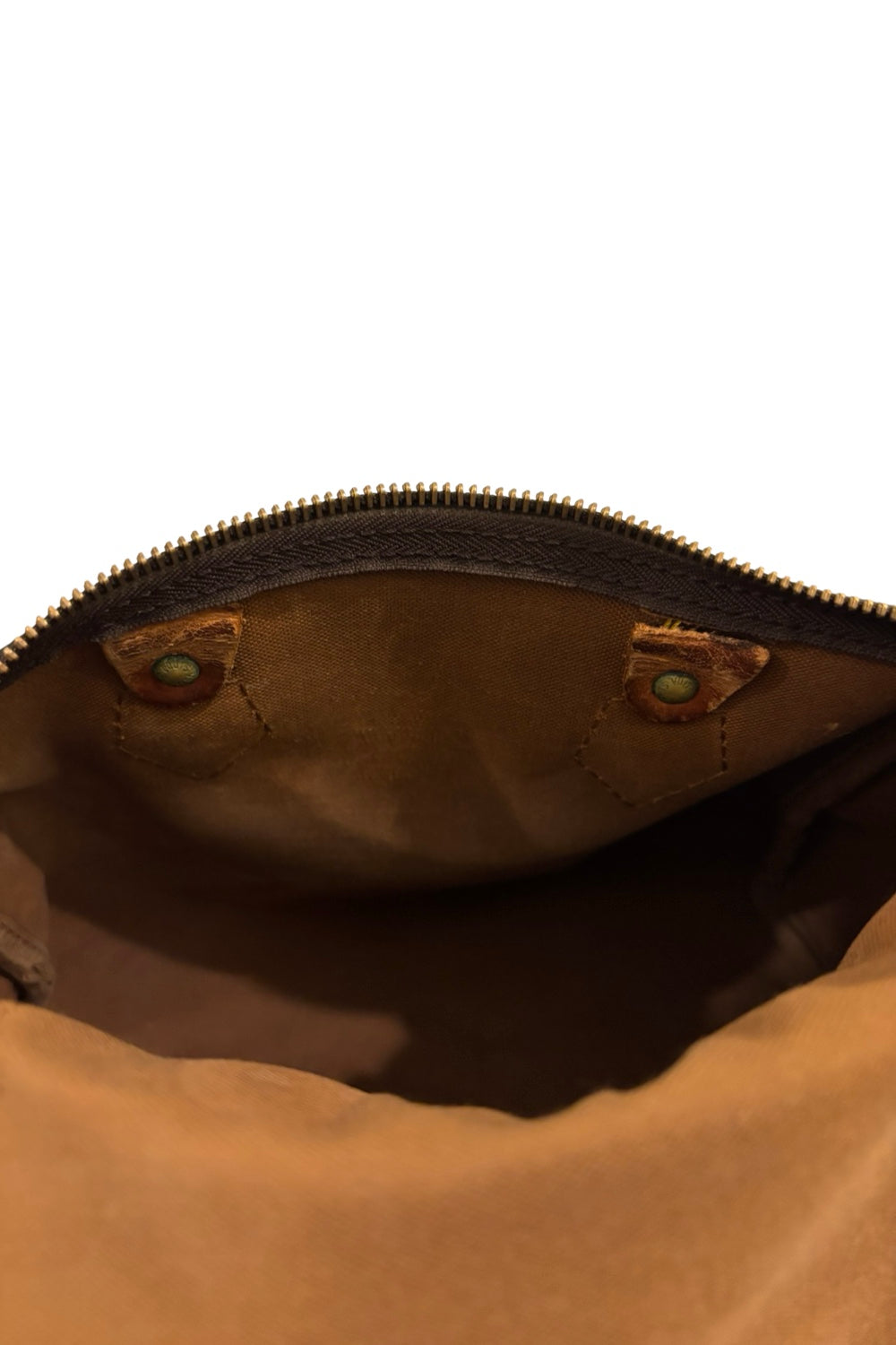 Louis Vuitton Brown Monogram Vintage Speedy 25 Leather Canvas