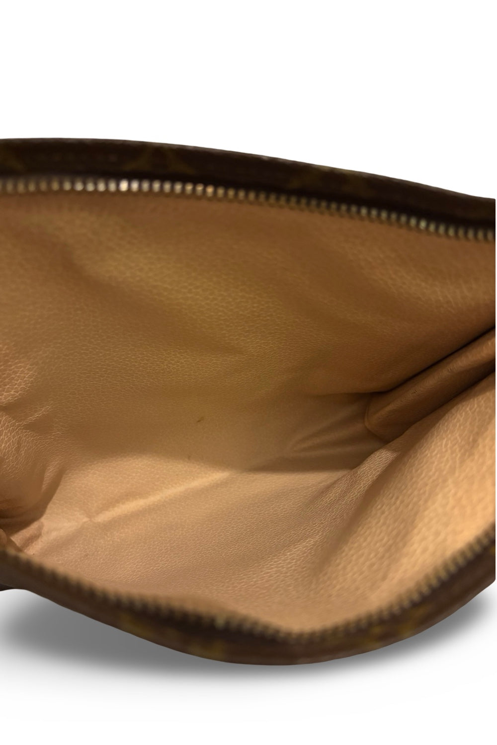 Louis Vuitton Brown Toiletry Vanity Pouch 26 Monogram Canvas & Leather