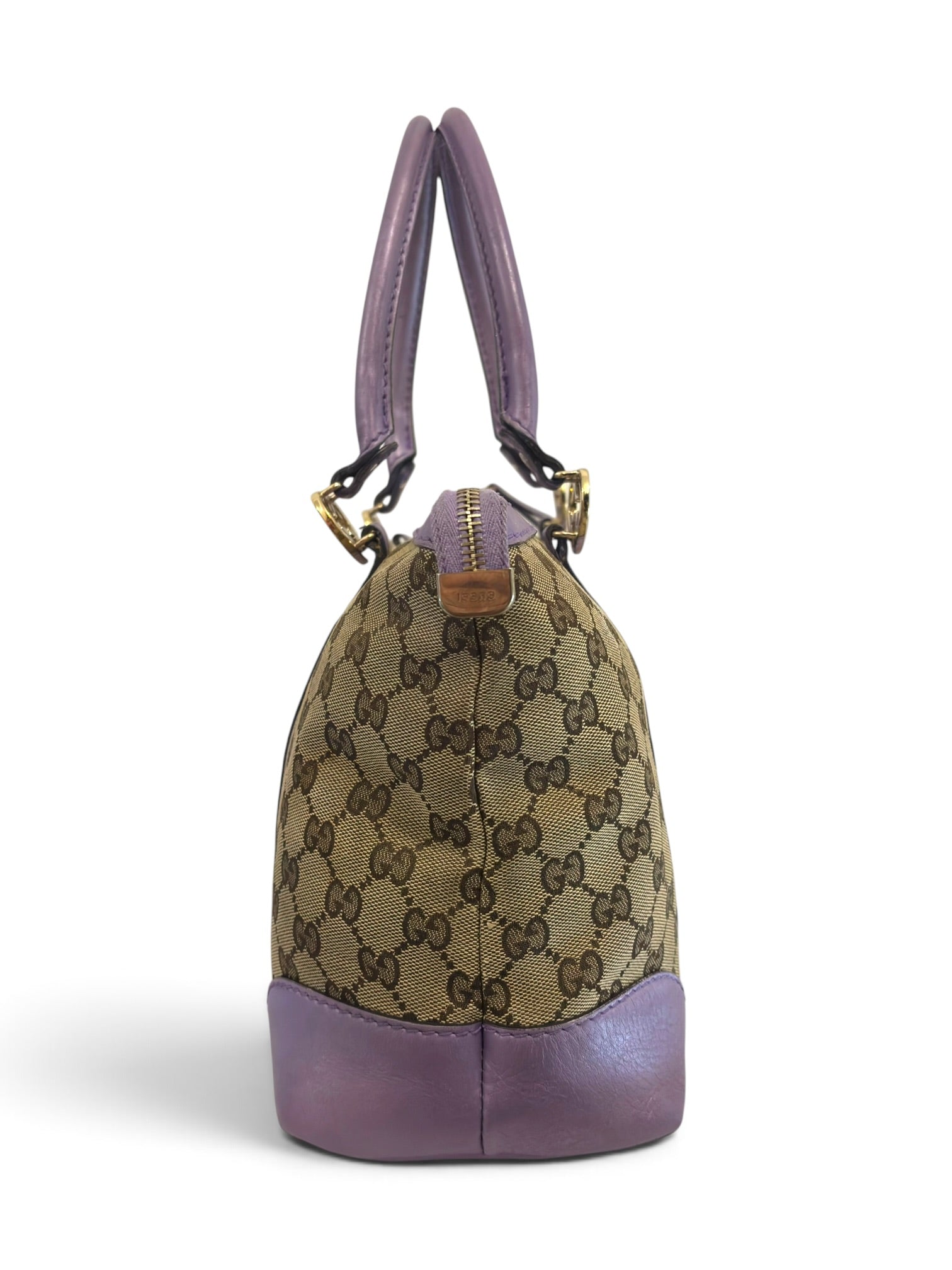 Vintage Gucci Lovey Lovely Heart Bag Side View